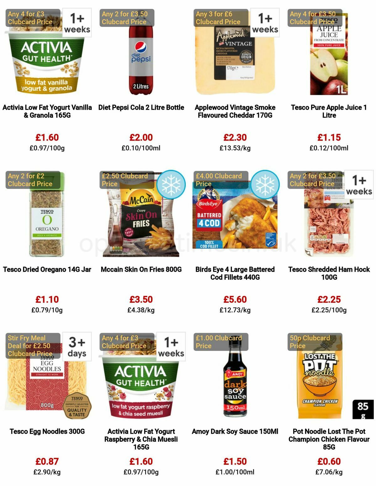 TESCO Offers from 23 February