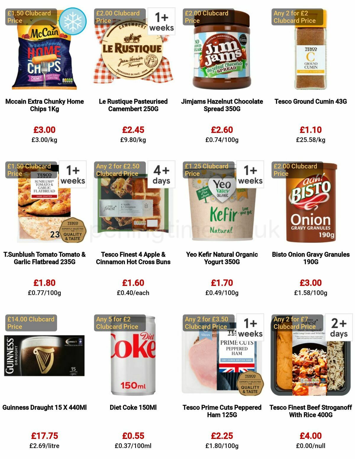 TESCO Offers from 23 February