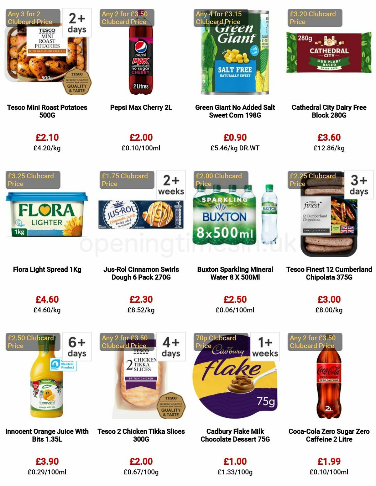TESCO Offers from 23 February