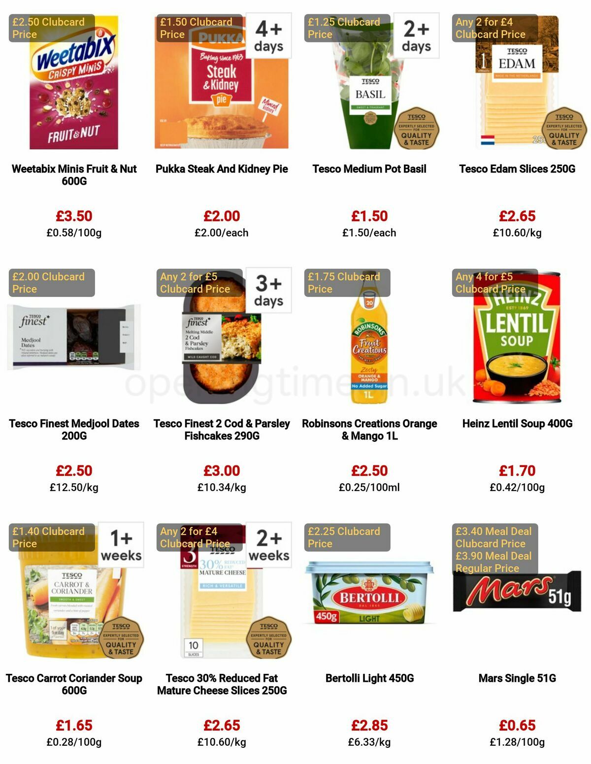 TESCO Offers from 23 February