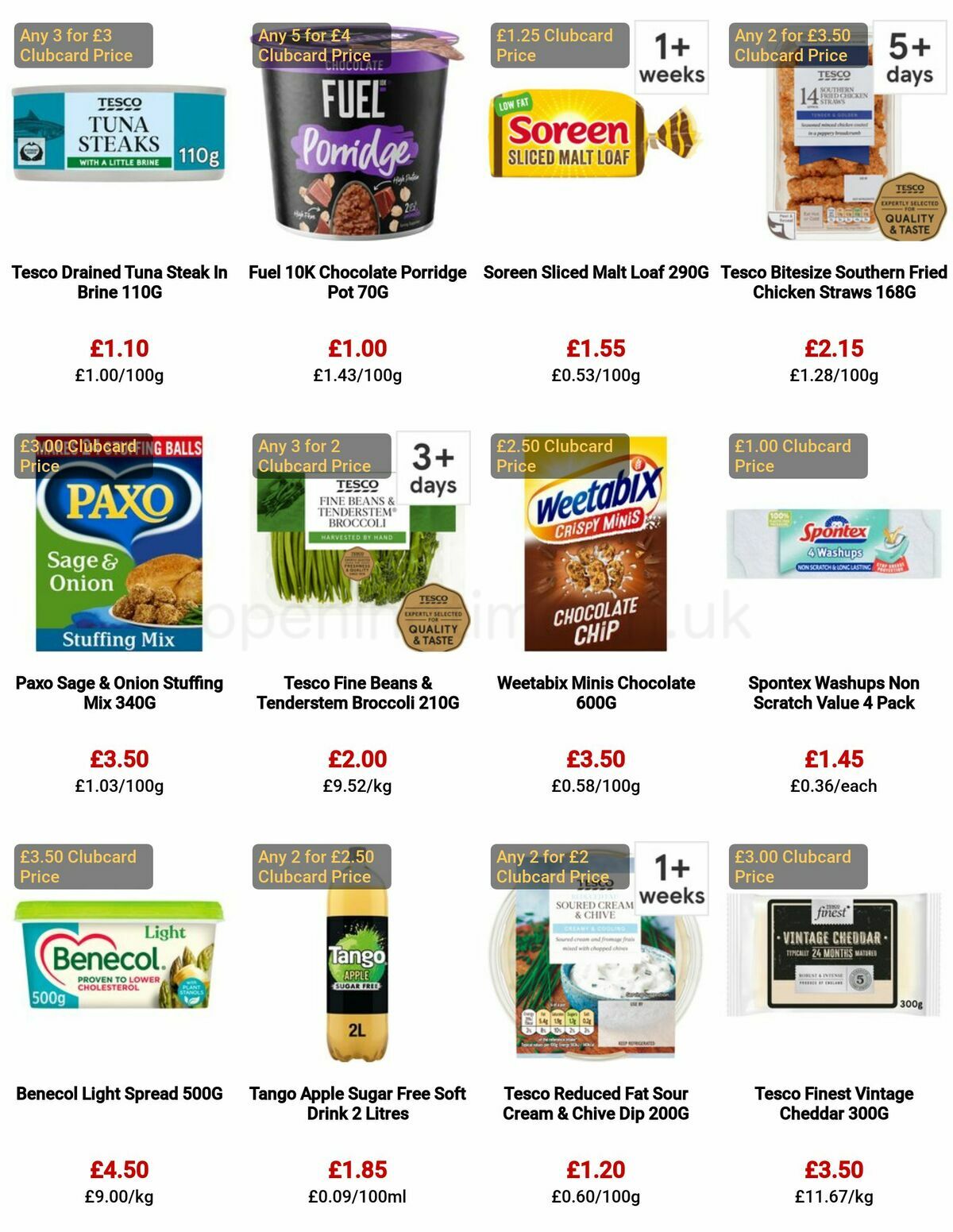 TESCO Offers from 23 February