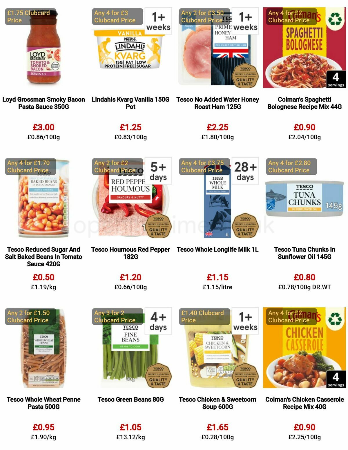 TESCO Offers from 23 February