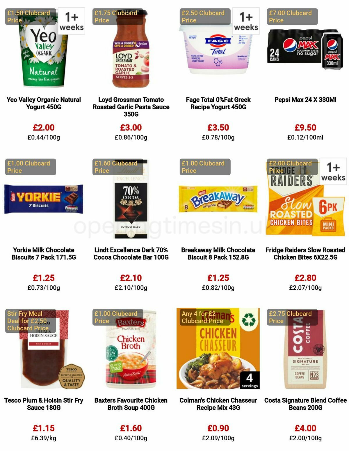 TESCO Offers from 23 February