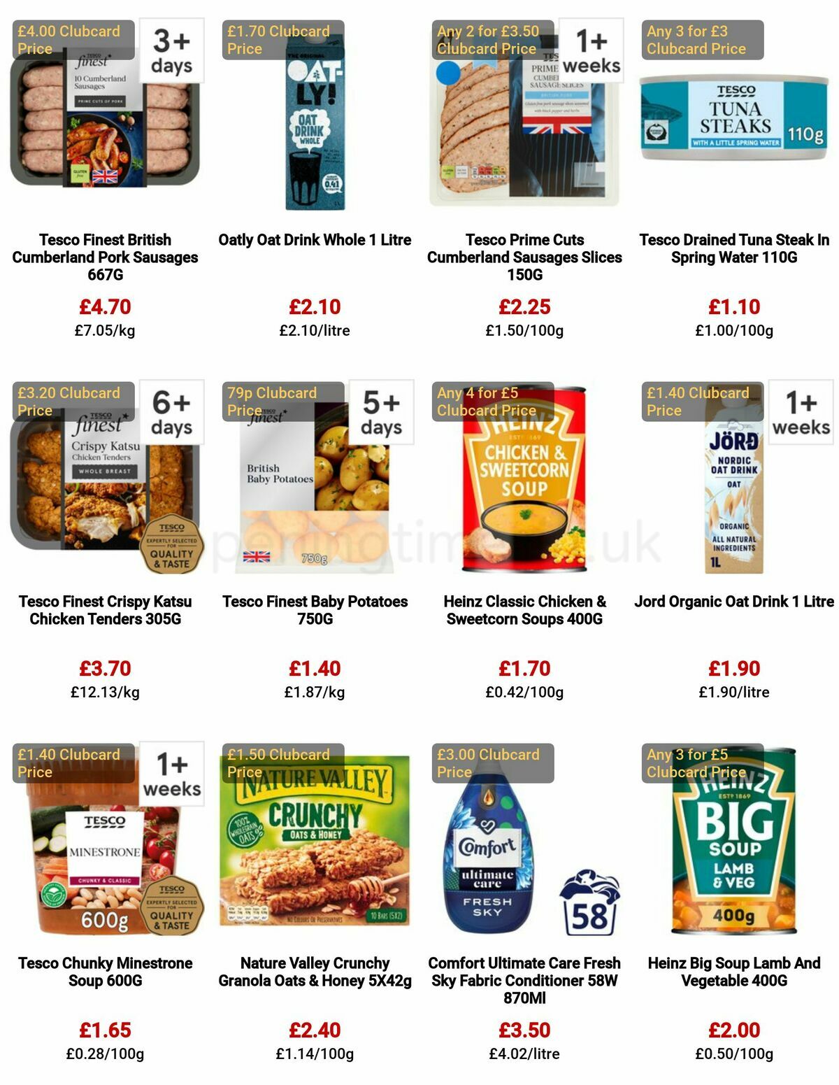 TESCO Offers from 23 February