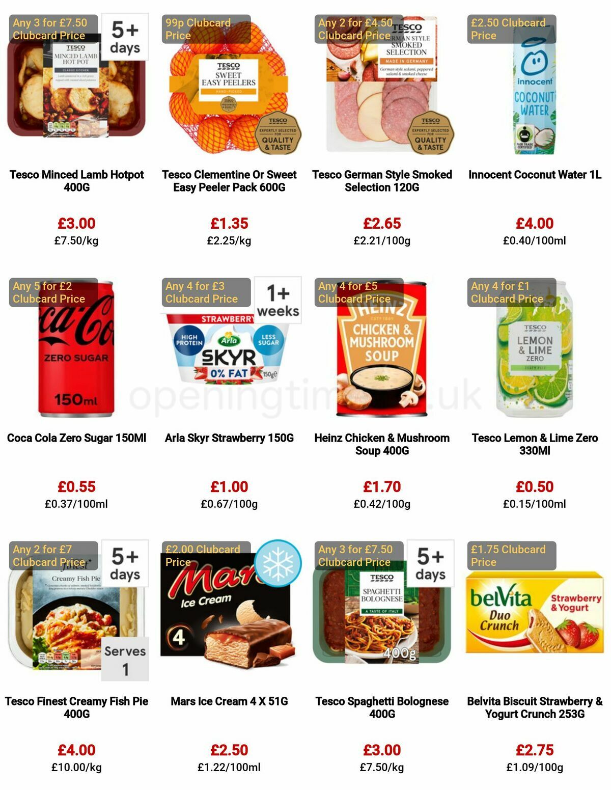 TESCO Offers from 23 February