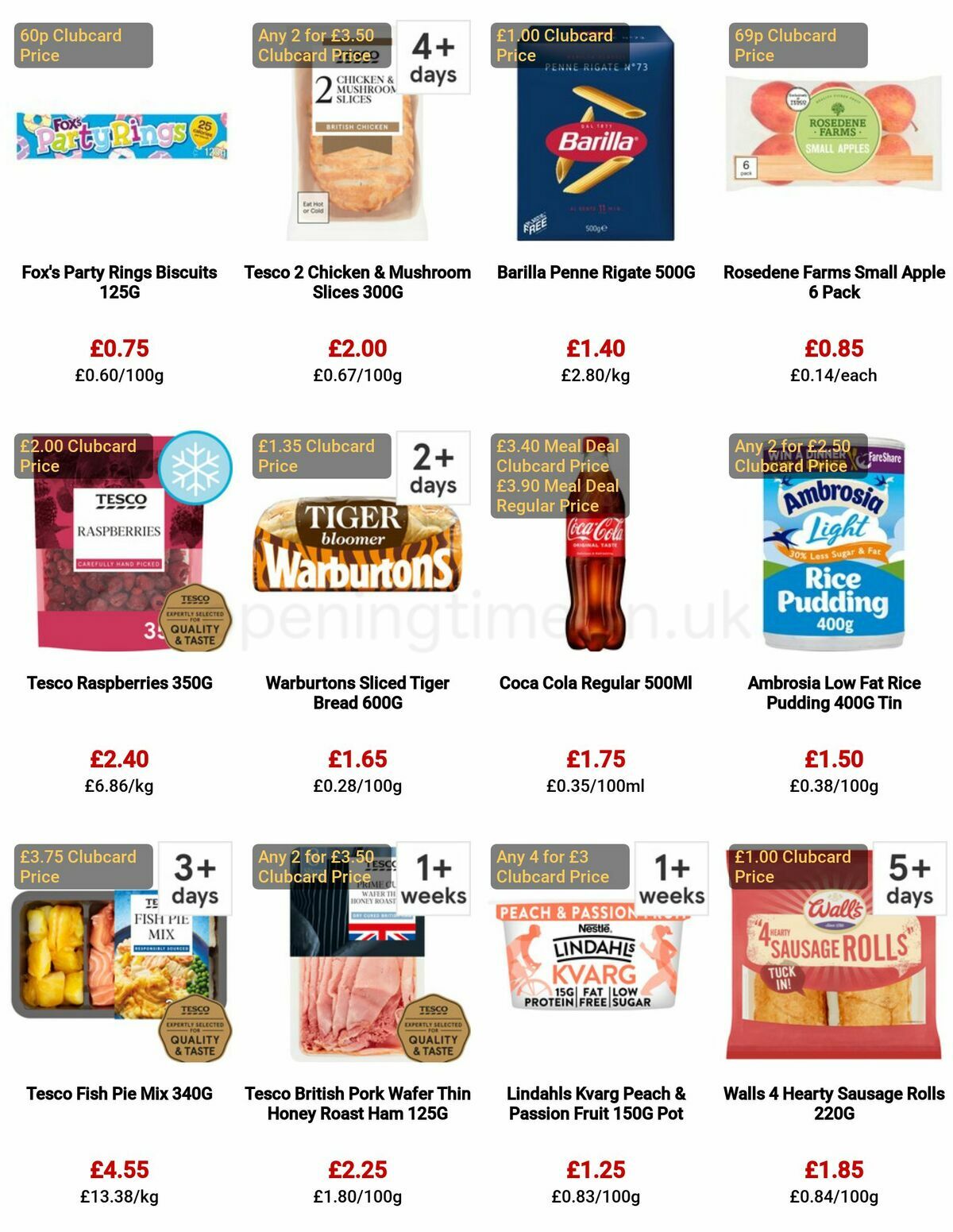 TESCO Offers from 23 February