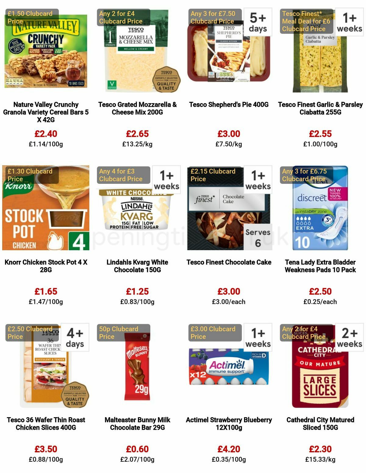 TESCO Offers from 23 February