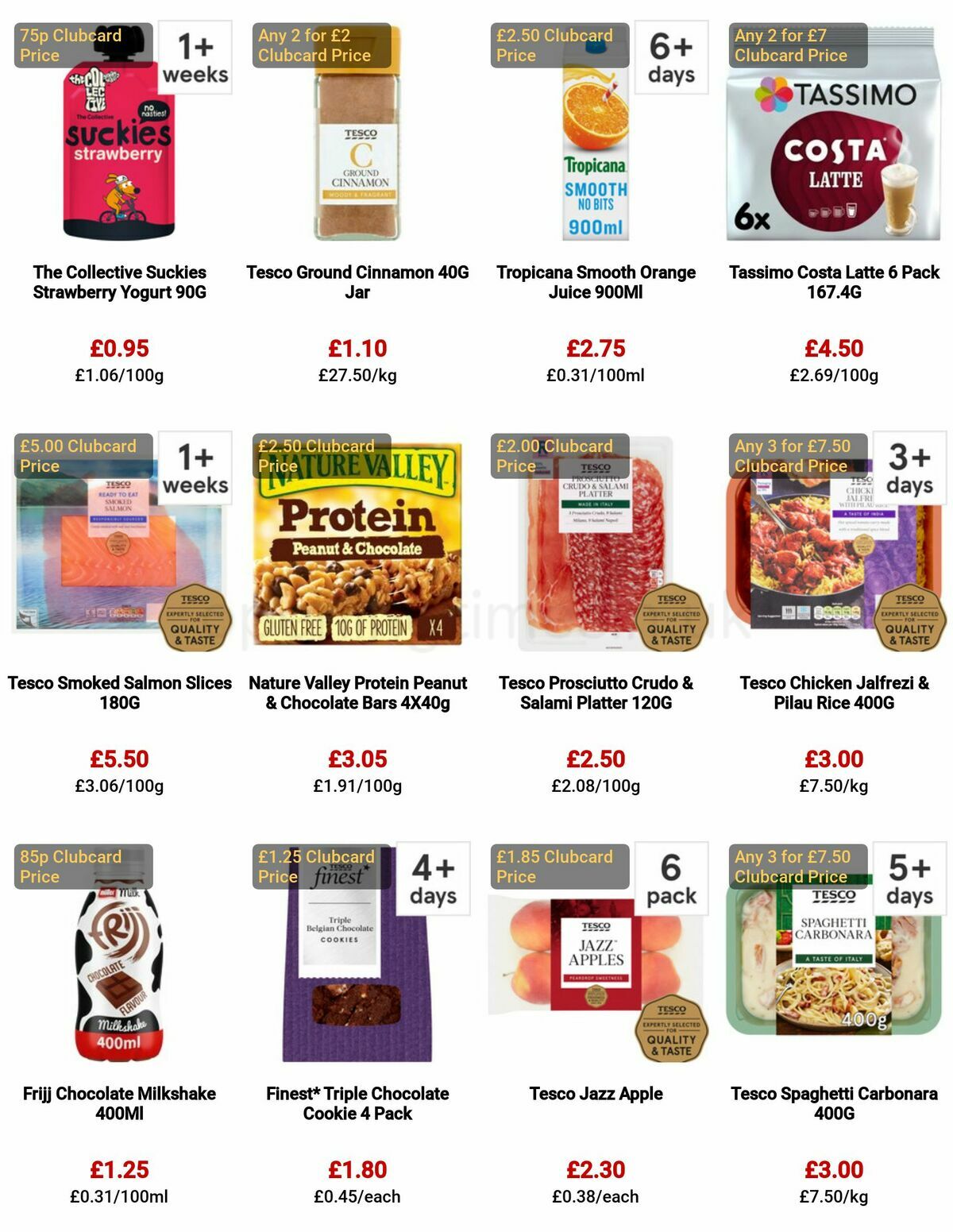TESCO Offers from 23 February