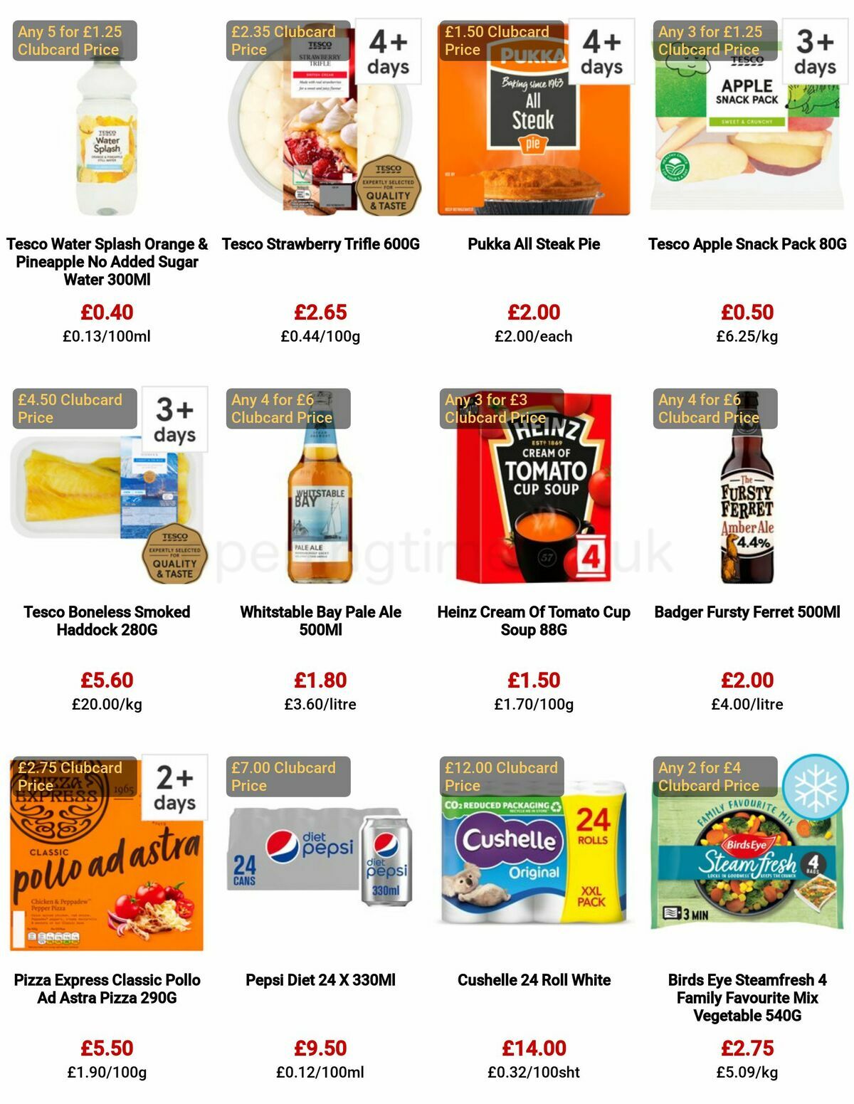 TESCO Offers from 23 February