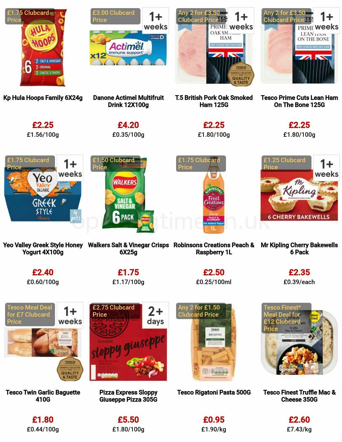 TESCO Offers from 23 February