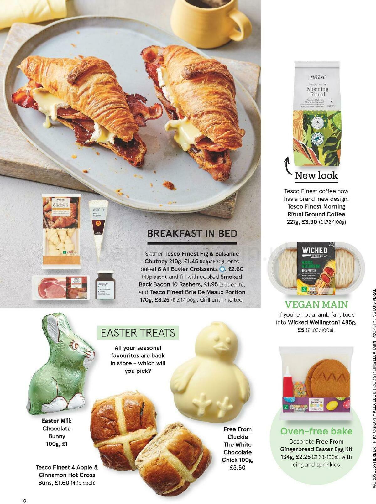TESCO Magazine March Offers from 1 March