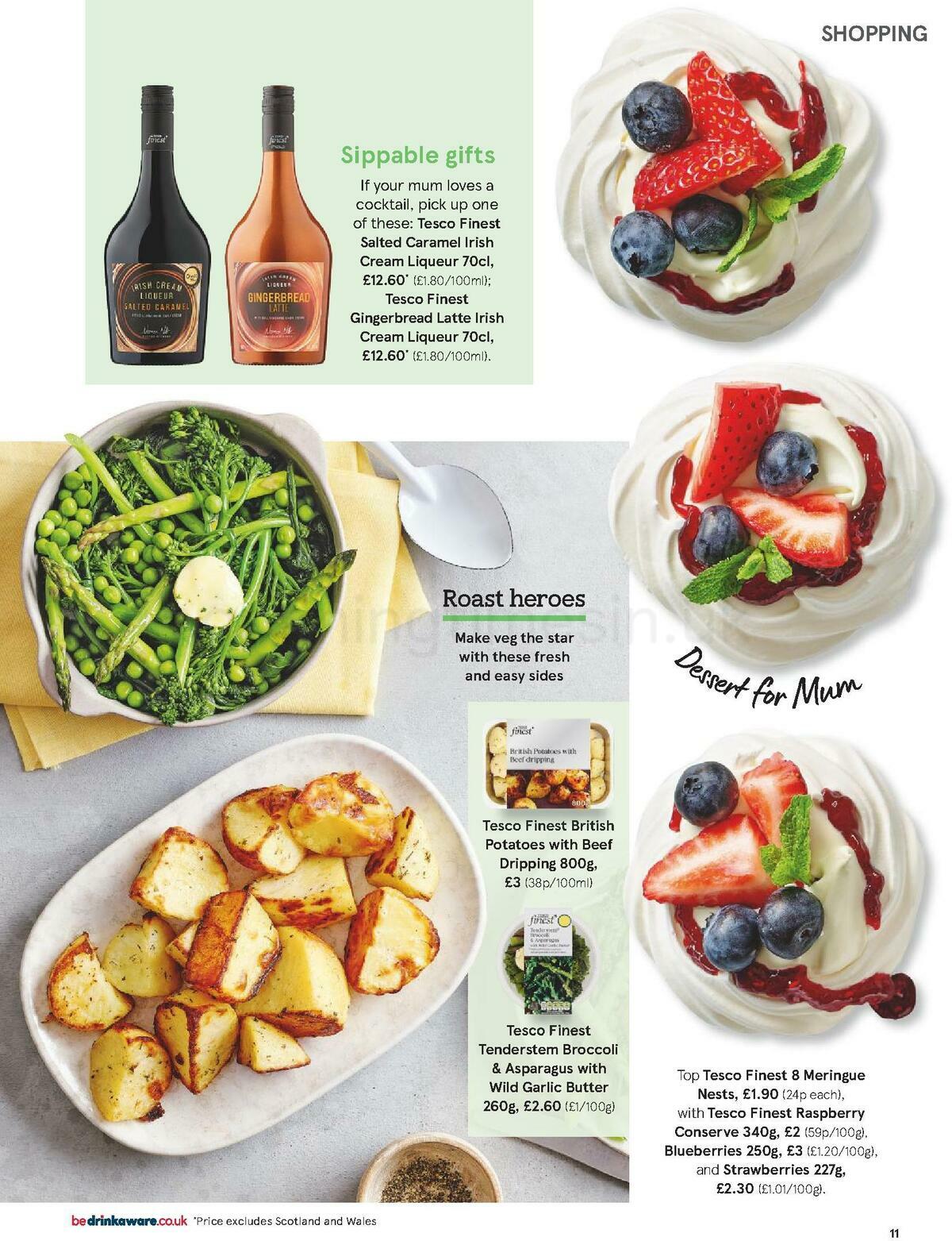 TESCO Magazine March Offers from 1 March