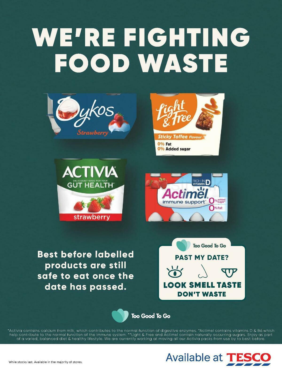 TESCO Magazine March Offers from 1 March