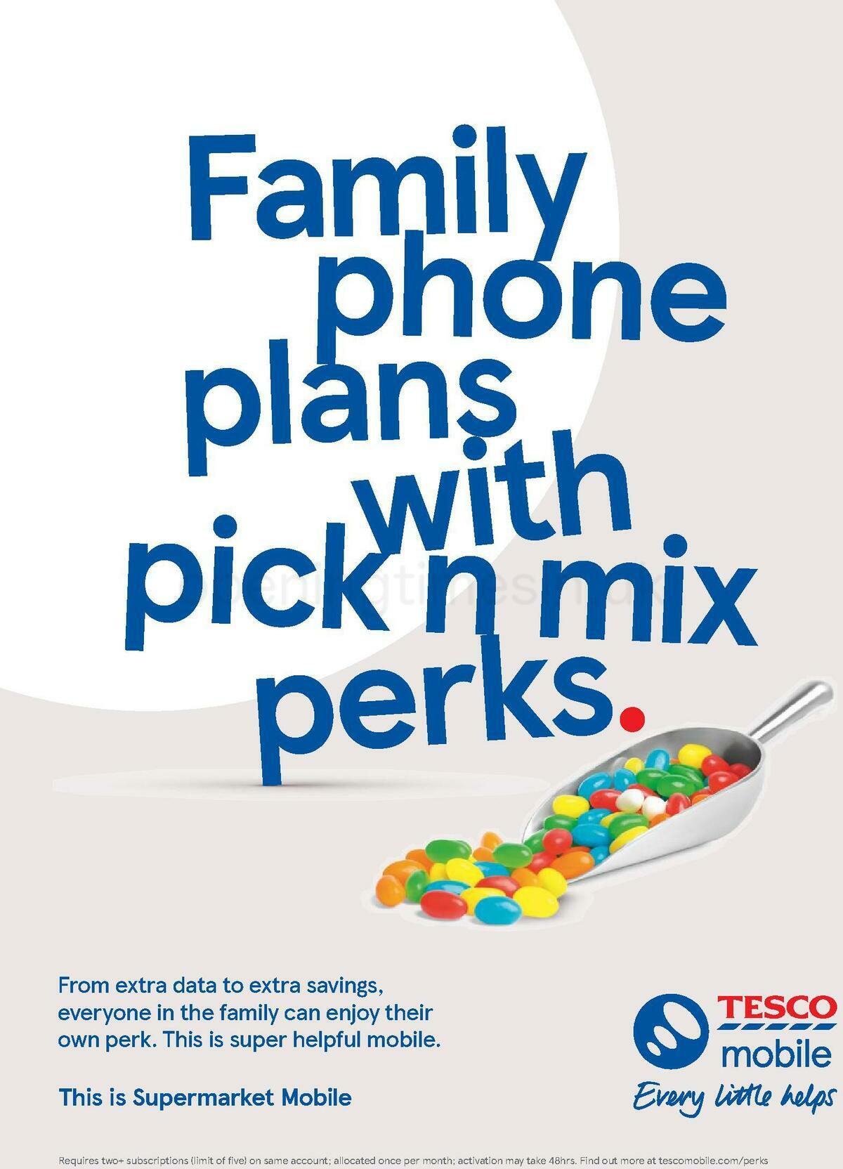 TESCO Magazine March Offers from 1 March