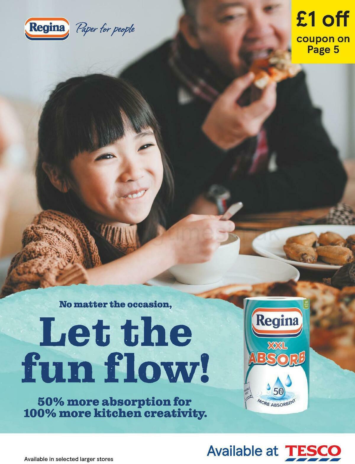 TESCO Magazine March Offers from 1 March