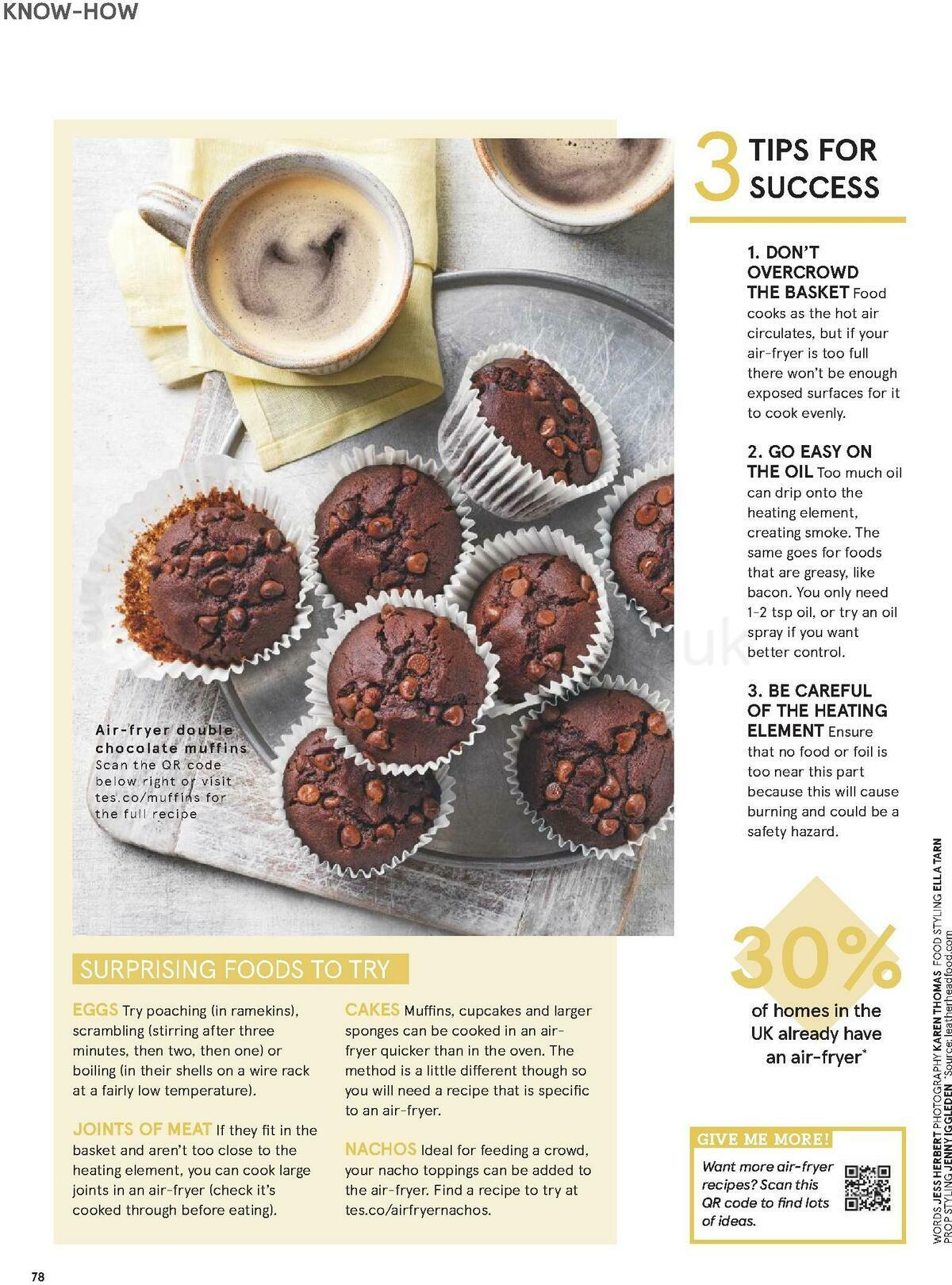 TESCO Magazine March Offers from 1 March