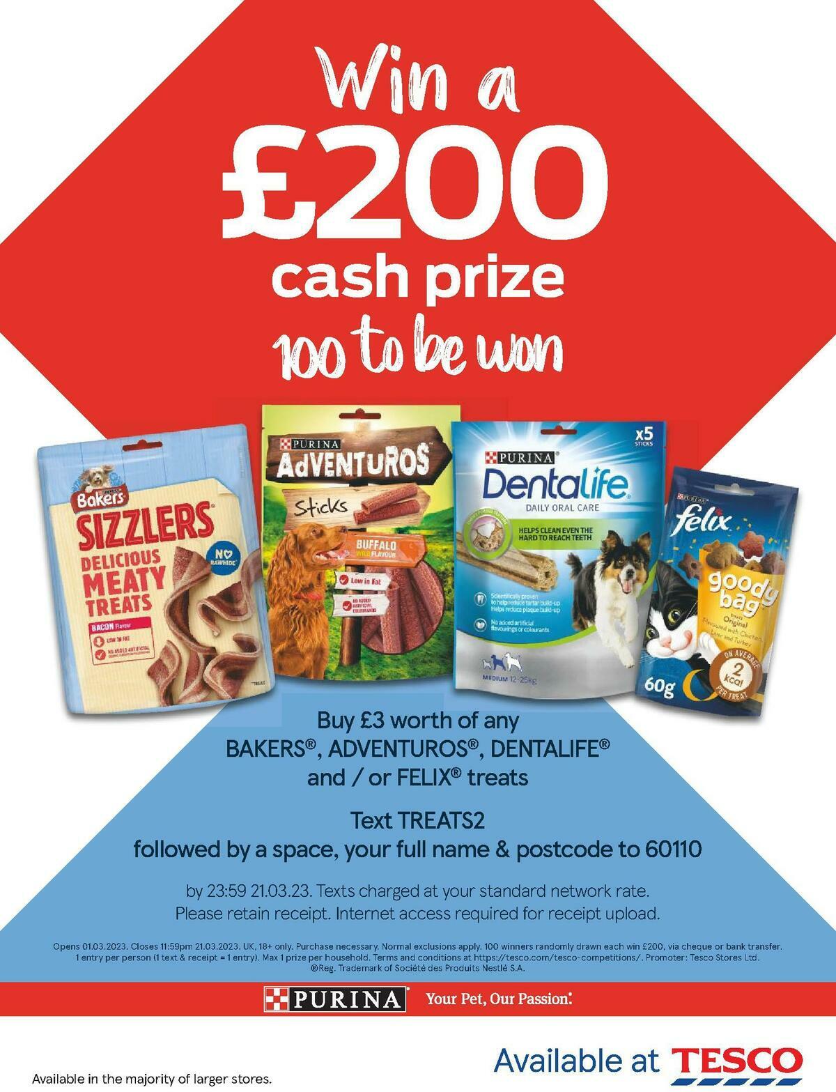TESCO Magazine March Offers from 1 March