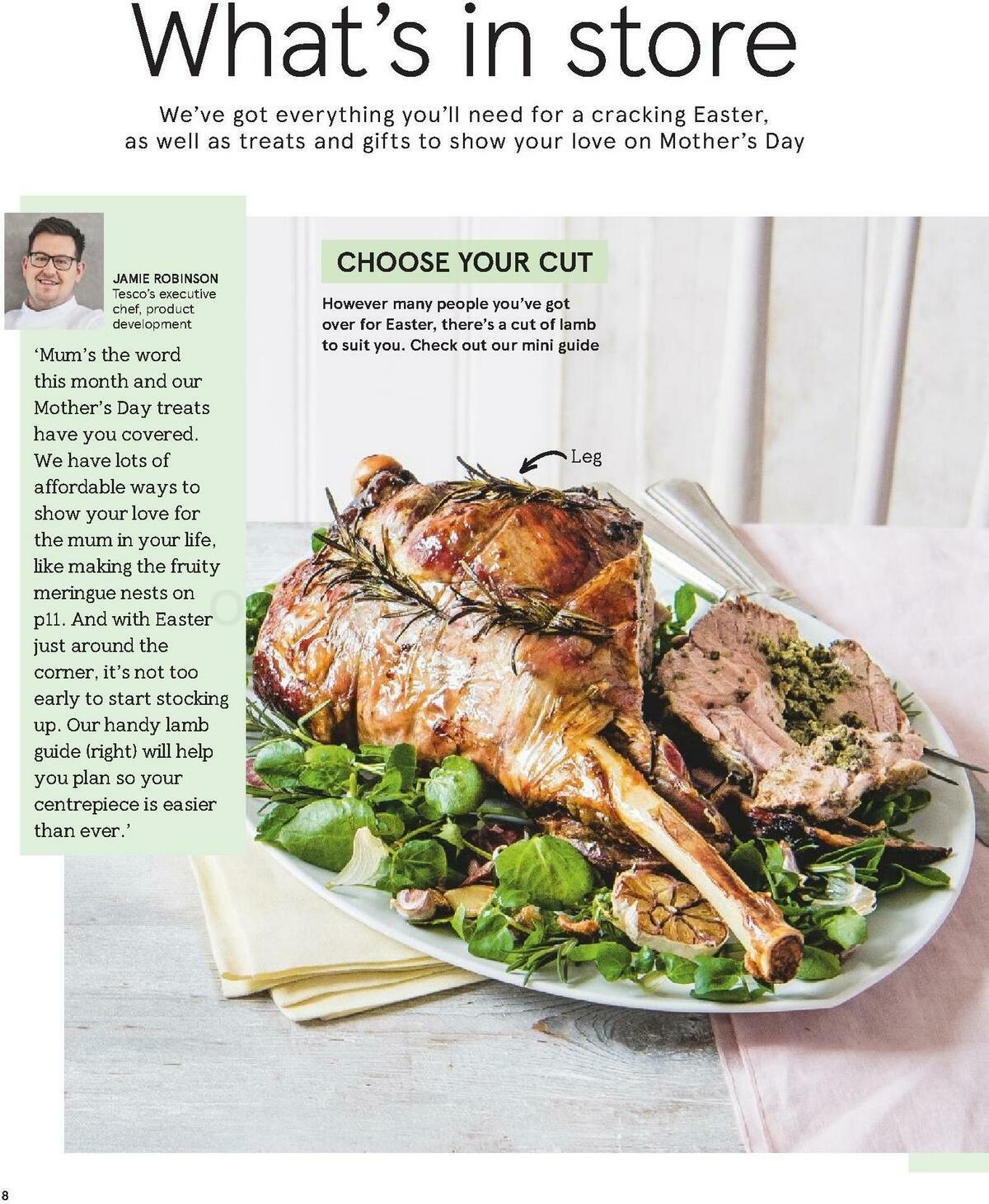 TESCO Magazine March Offers from 1 March