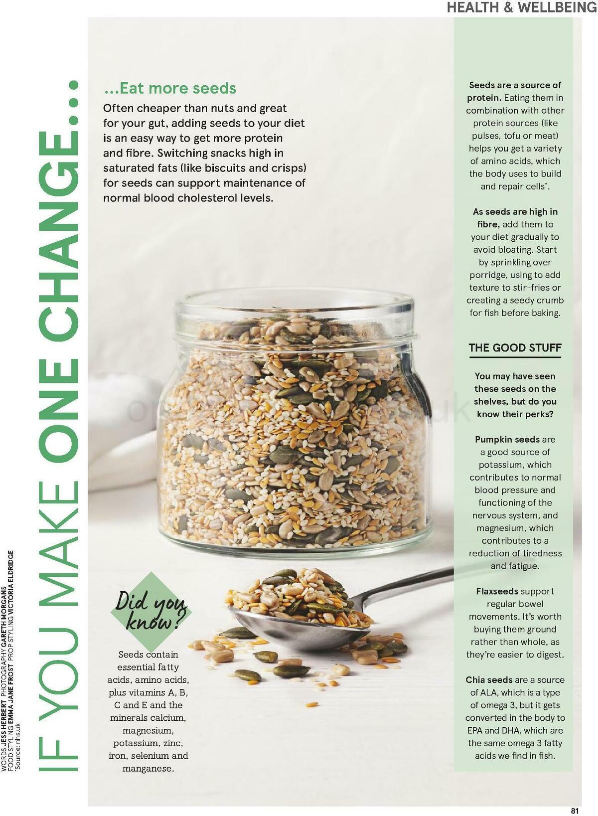 TESCO Magazine March Offers from 1 March