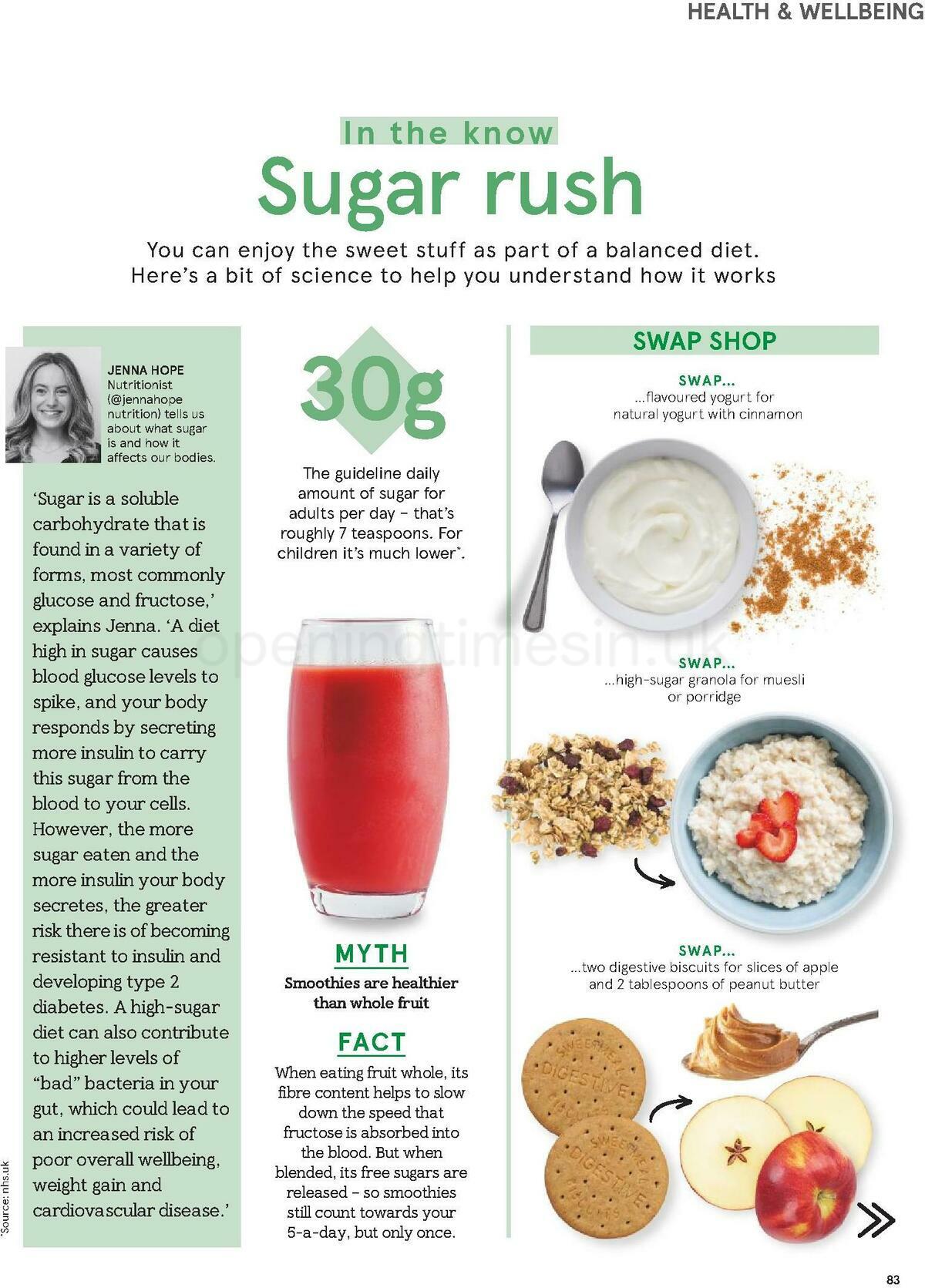 TESCO Magazine March Offers from 1 March