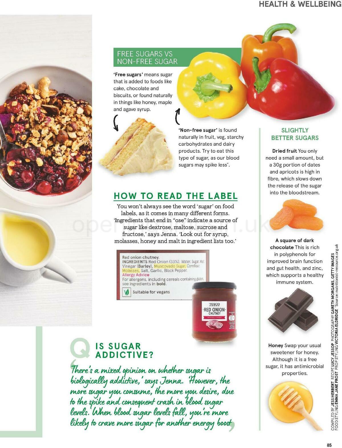 TESCO Magazine March Offers from 1 March