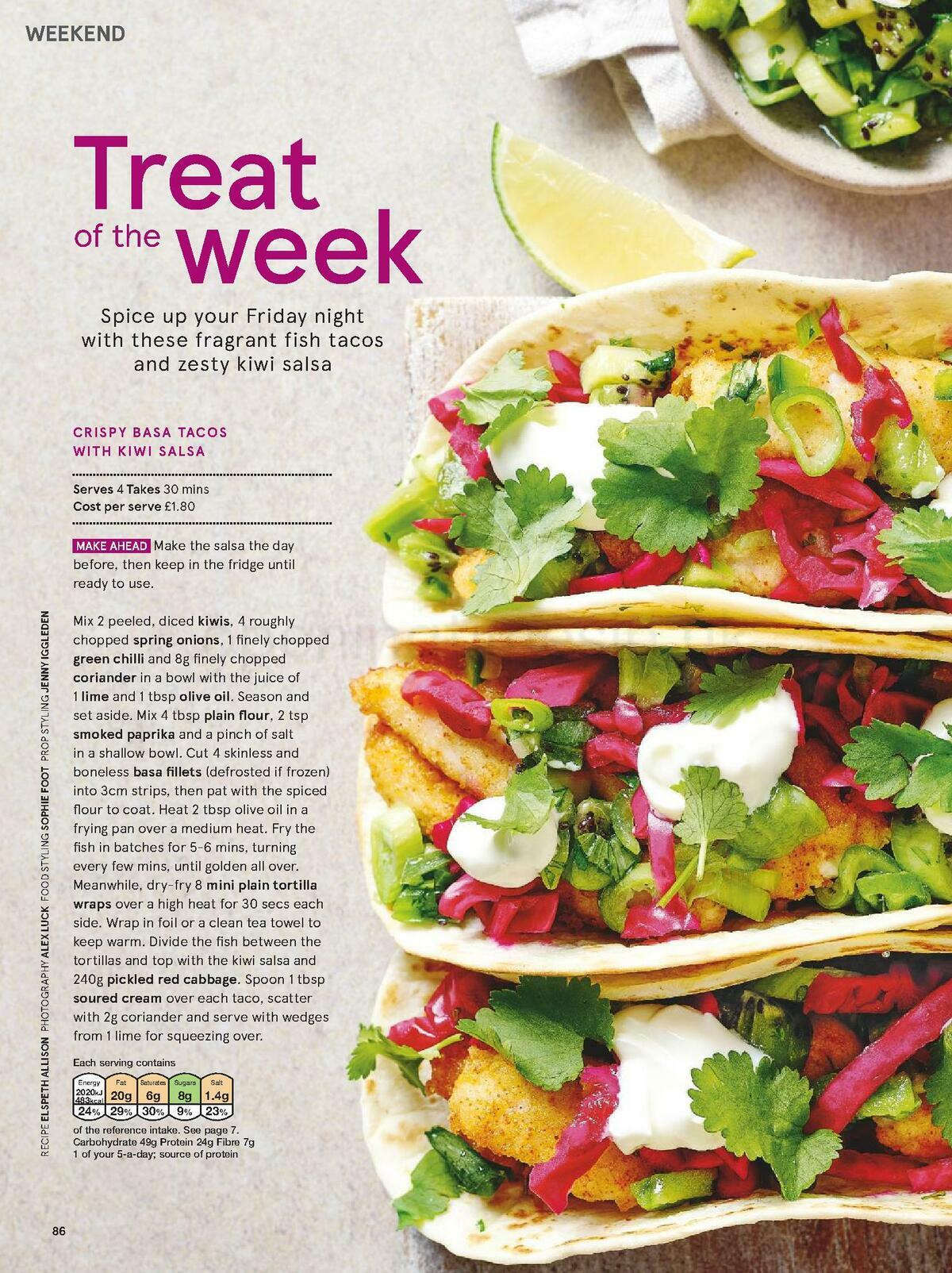 TESCO Magazine March Offers from 1 March