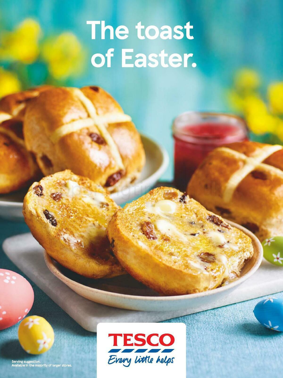 TESCO Magazine March Offers from 1 March