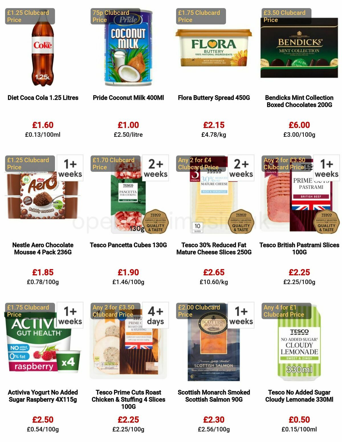 TESCO Offers from 22 March