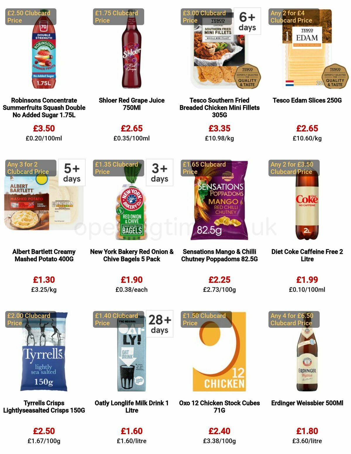 TESCO Offers from 22 March