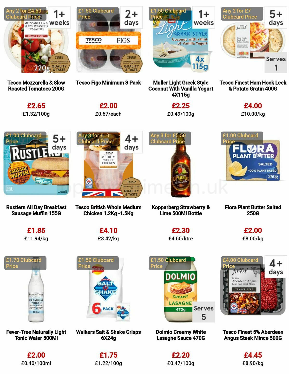 TESCO Offers from 22 March