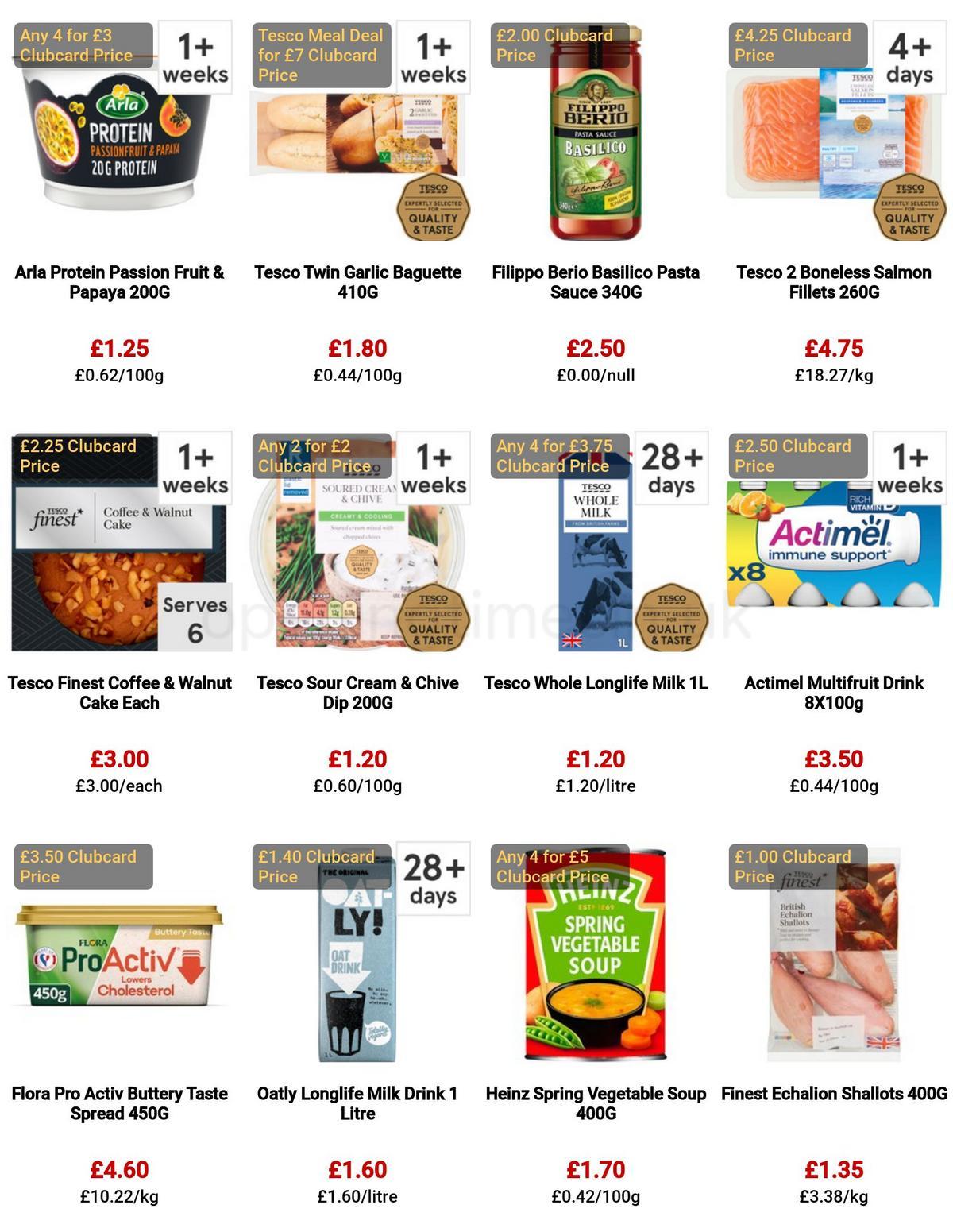 TESCO Offers from 30 March