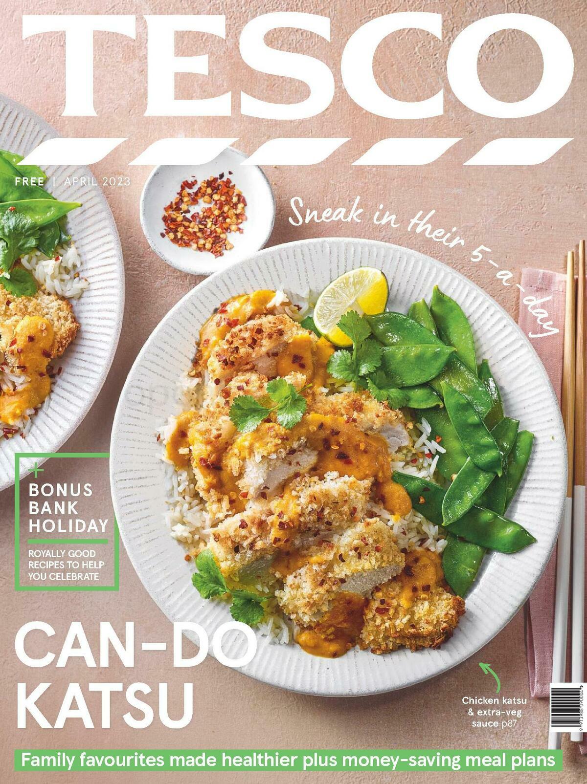 TESCO Magazine April Offers from 1 April