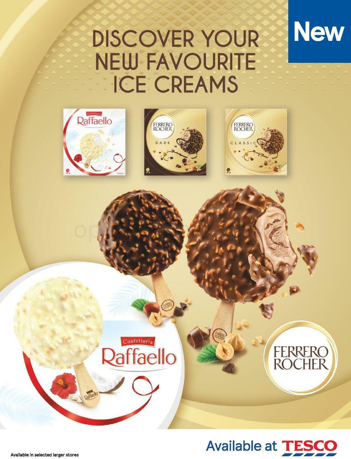 TESCO Magazine April Offers from 1 April