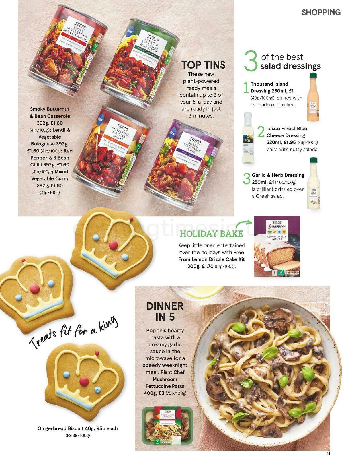 TESCO Magazine April Offers from 1 April