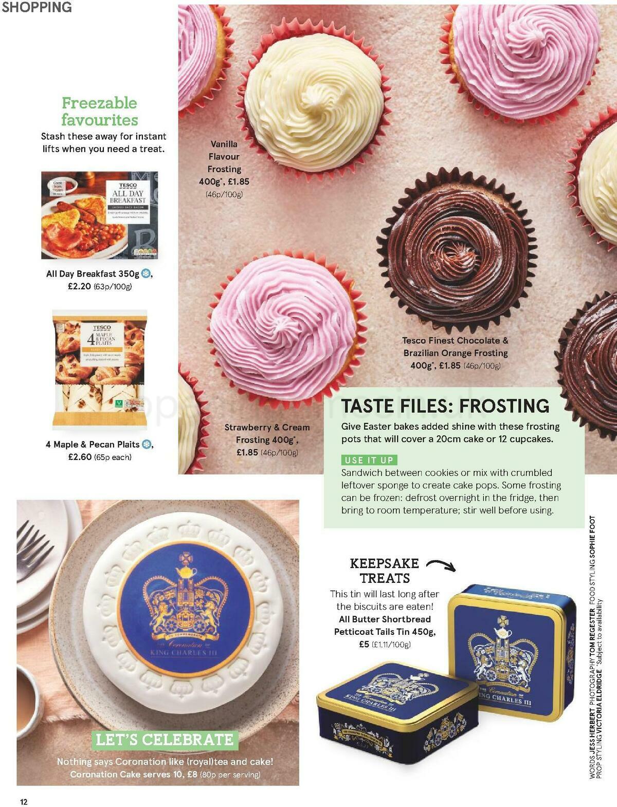 TESCO Magazine April Offers from 1 April