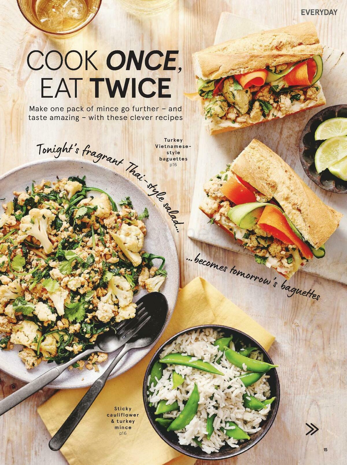 TESCO Magazine April Offers from 1 April