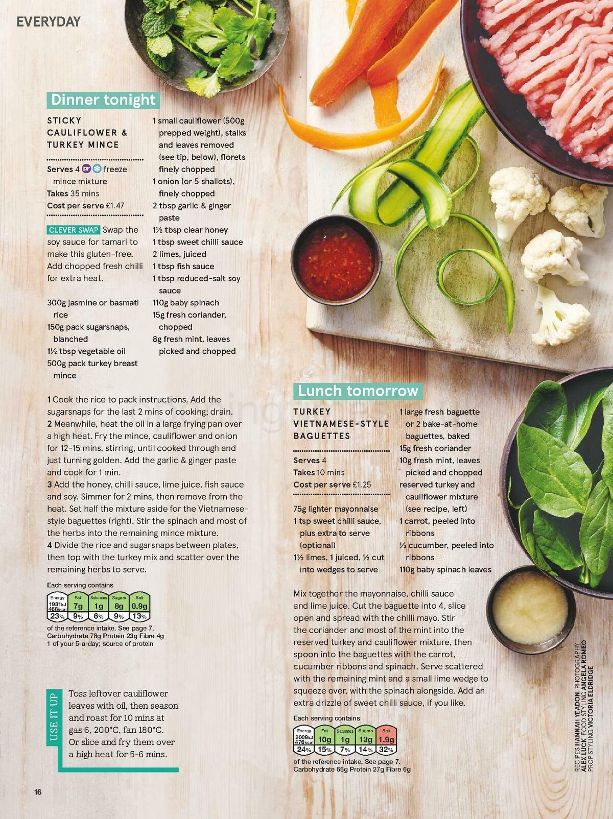 TESCO Magazine April Offers from 1 April