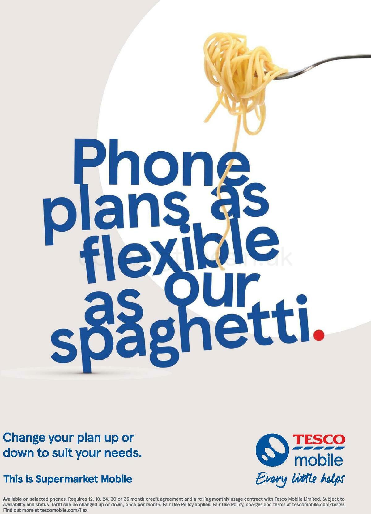 TESCO Magazine April Offers from 1 April