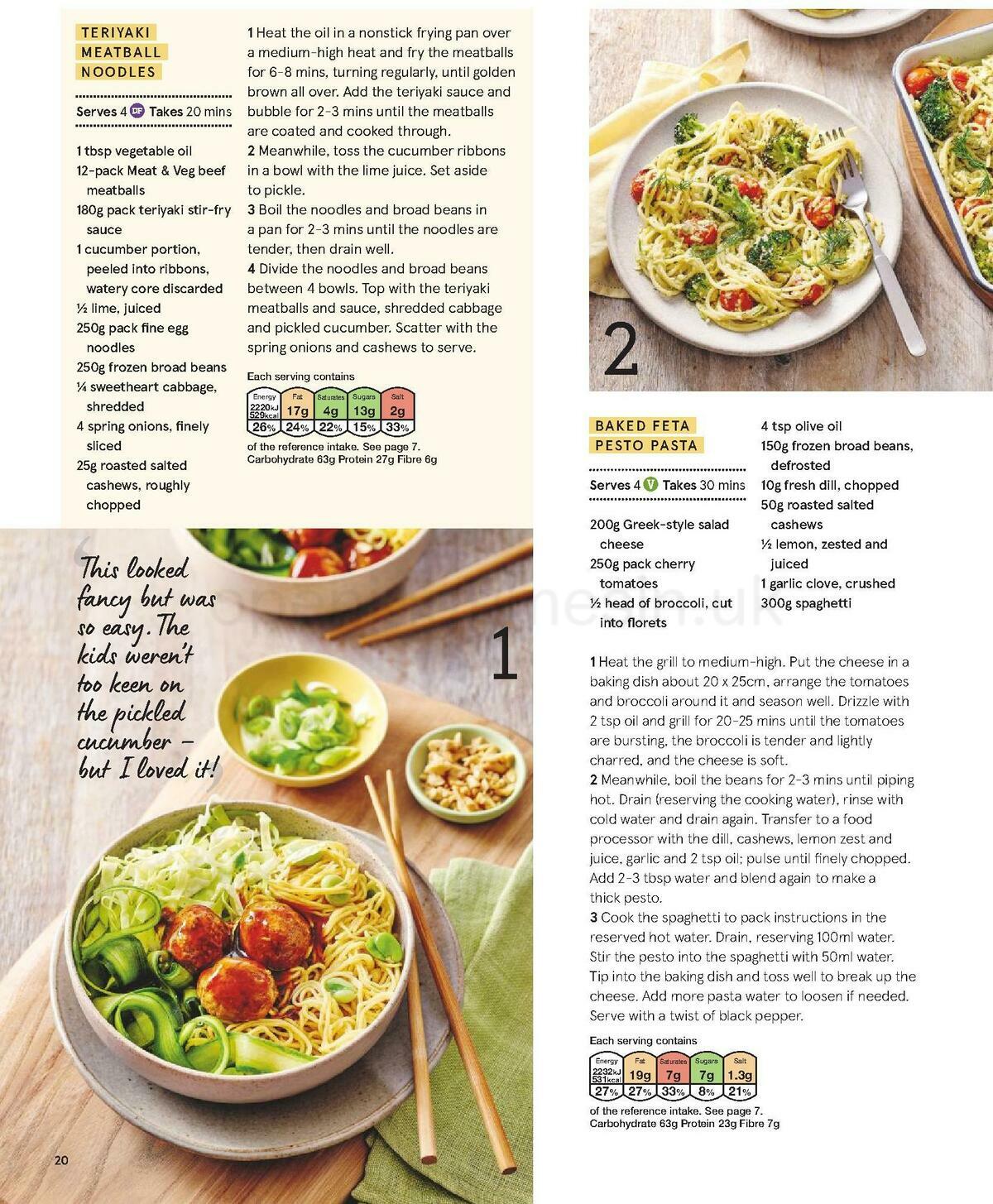 TESCO Magazine April Offers from 1 April