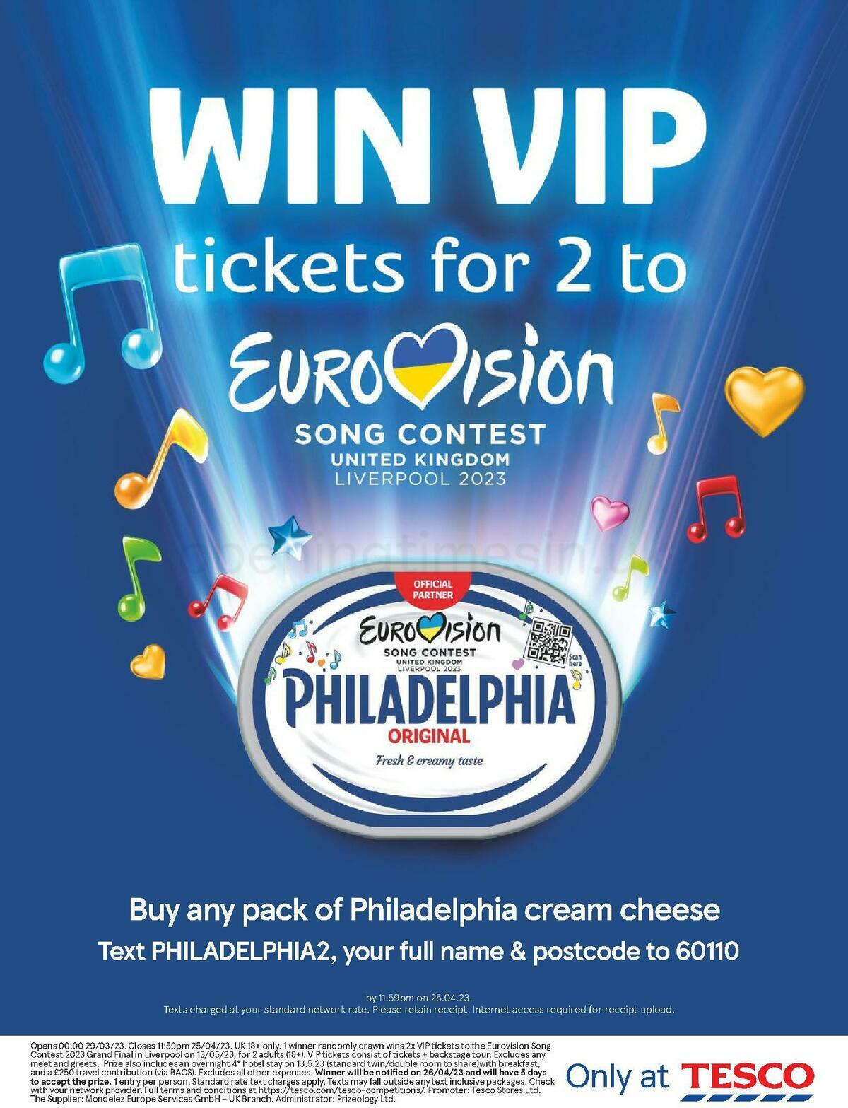 TESCO Magazine April Offers from 1 April