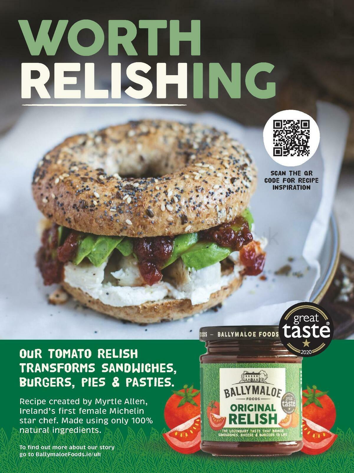 TESCO Magazine April Offers from 1 April