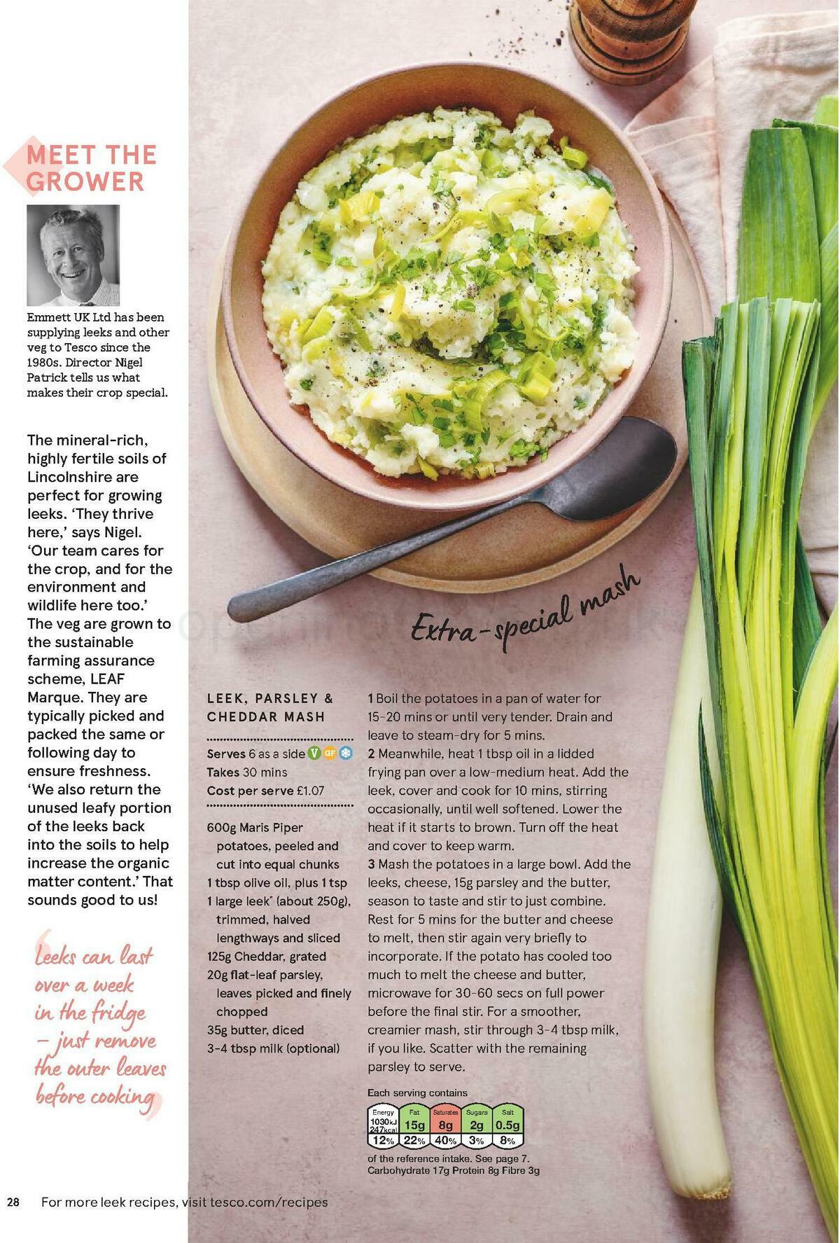 TESCO Magazine April Offers from 1 April