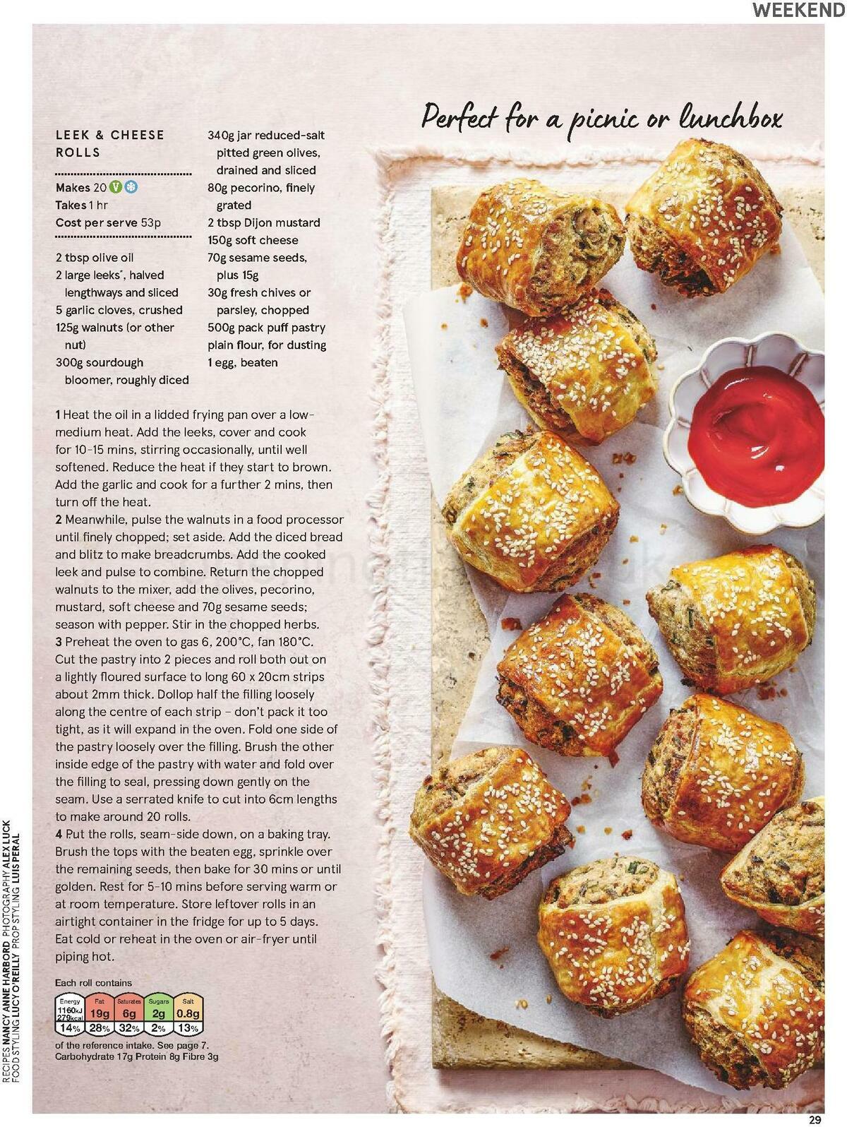 TESCO Magazine April Offers from 1 April