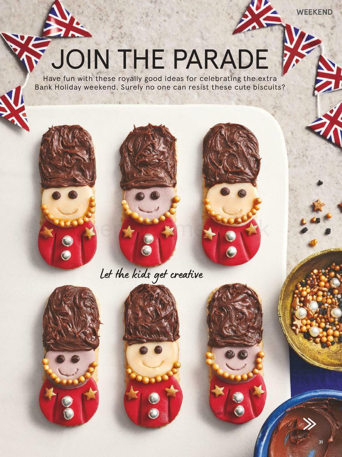 TESCO Magazine April Offers from 1 April