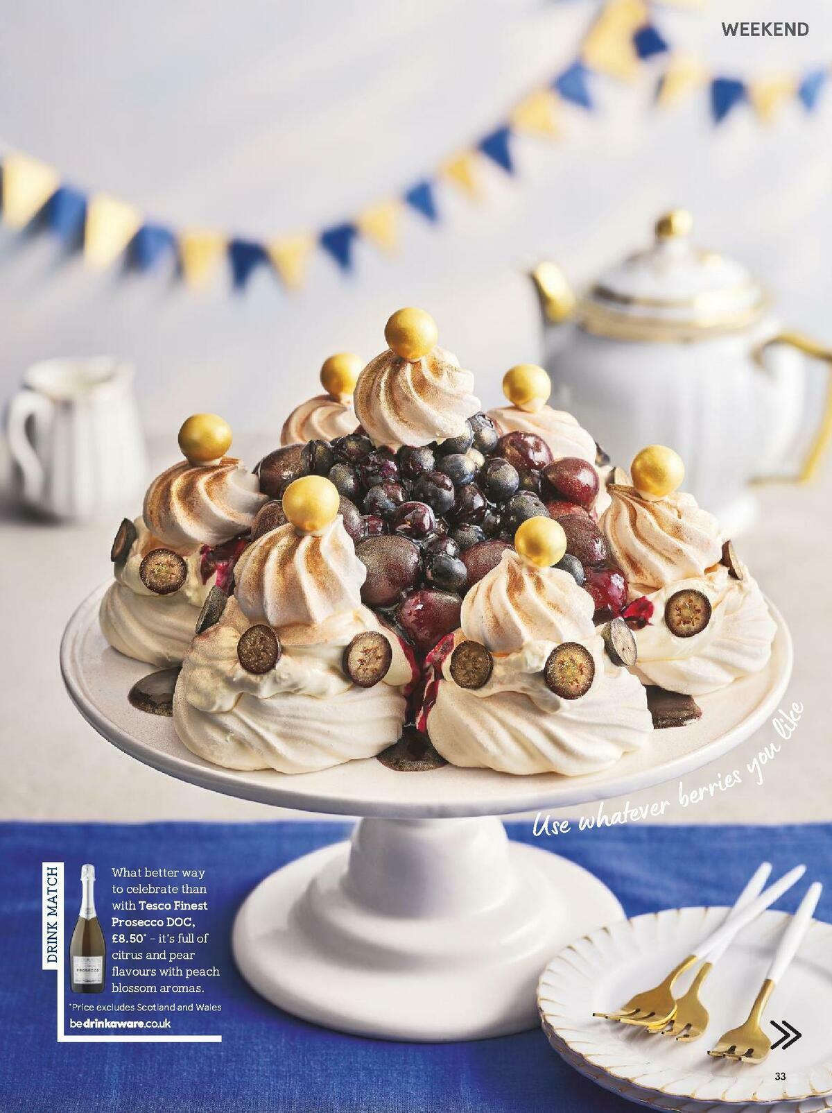TESCO Magazine April Offers from 1 April