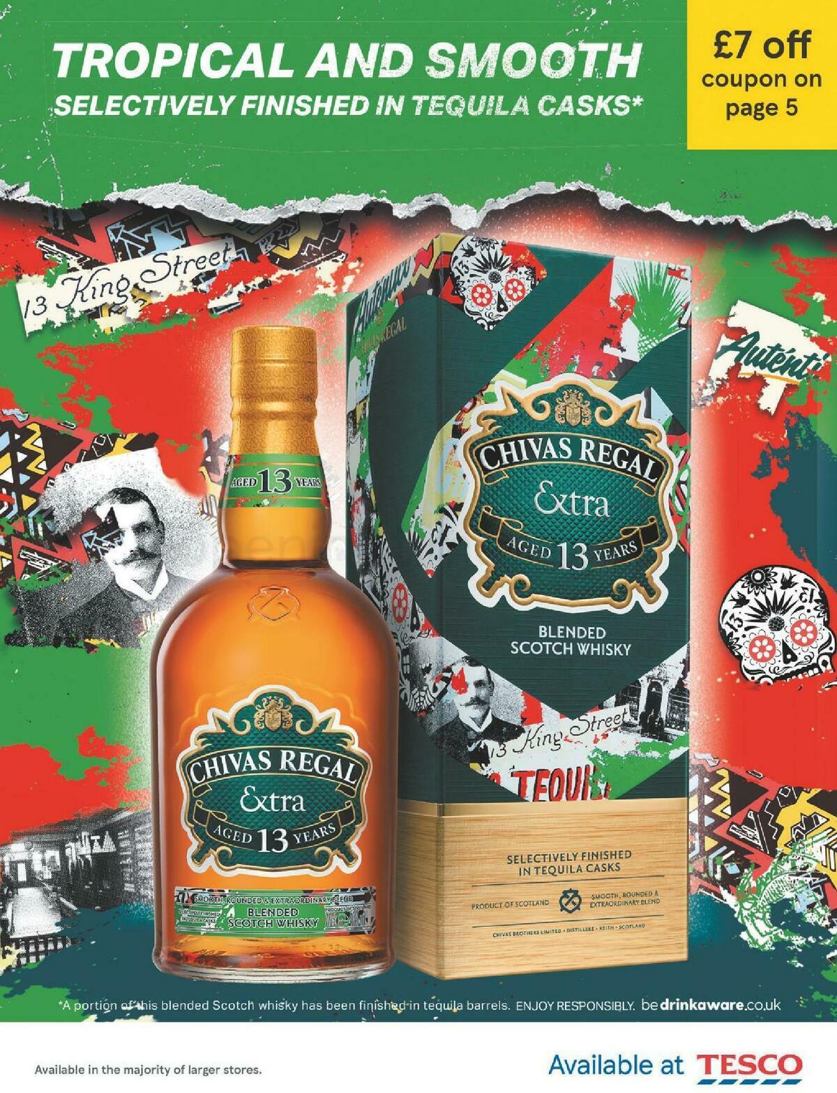 TESCO Magazine April Offers from 1 April