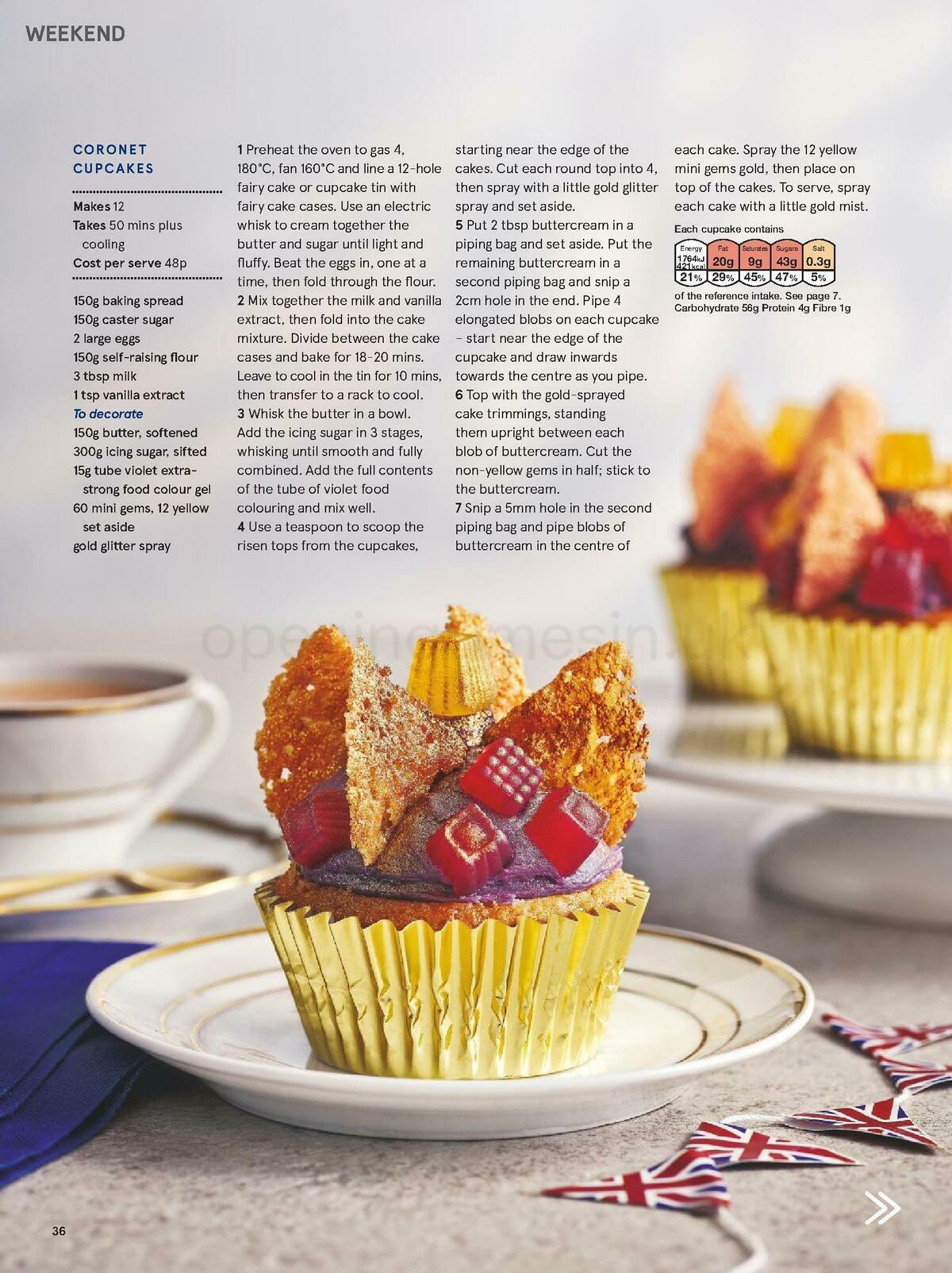 TESCO Magazine April Offers from 1 April