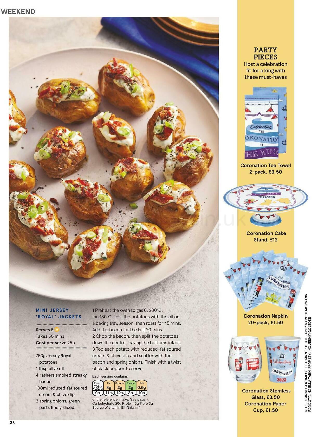 TESCO Magazine April Offers from 1 April