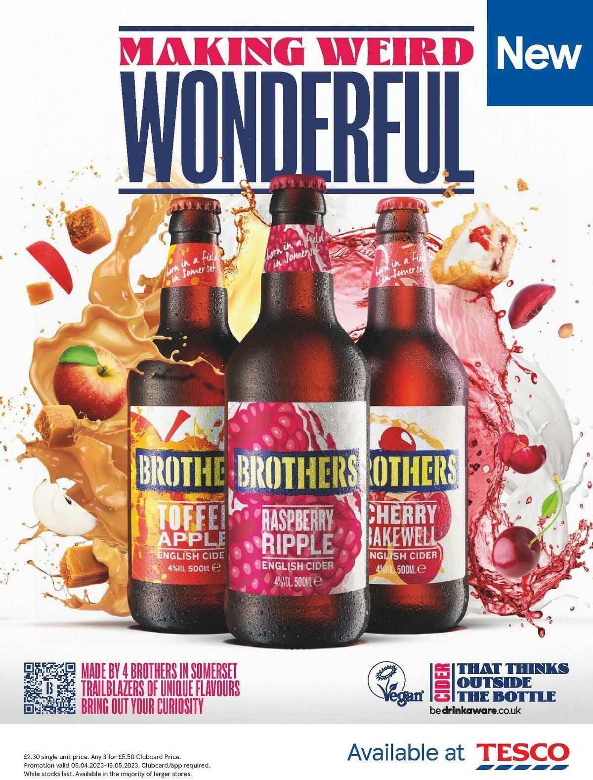 TESCO Magazine April Offers from 1 April