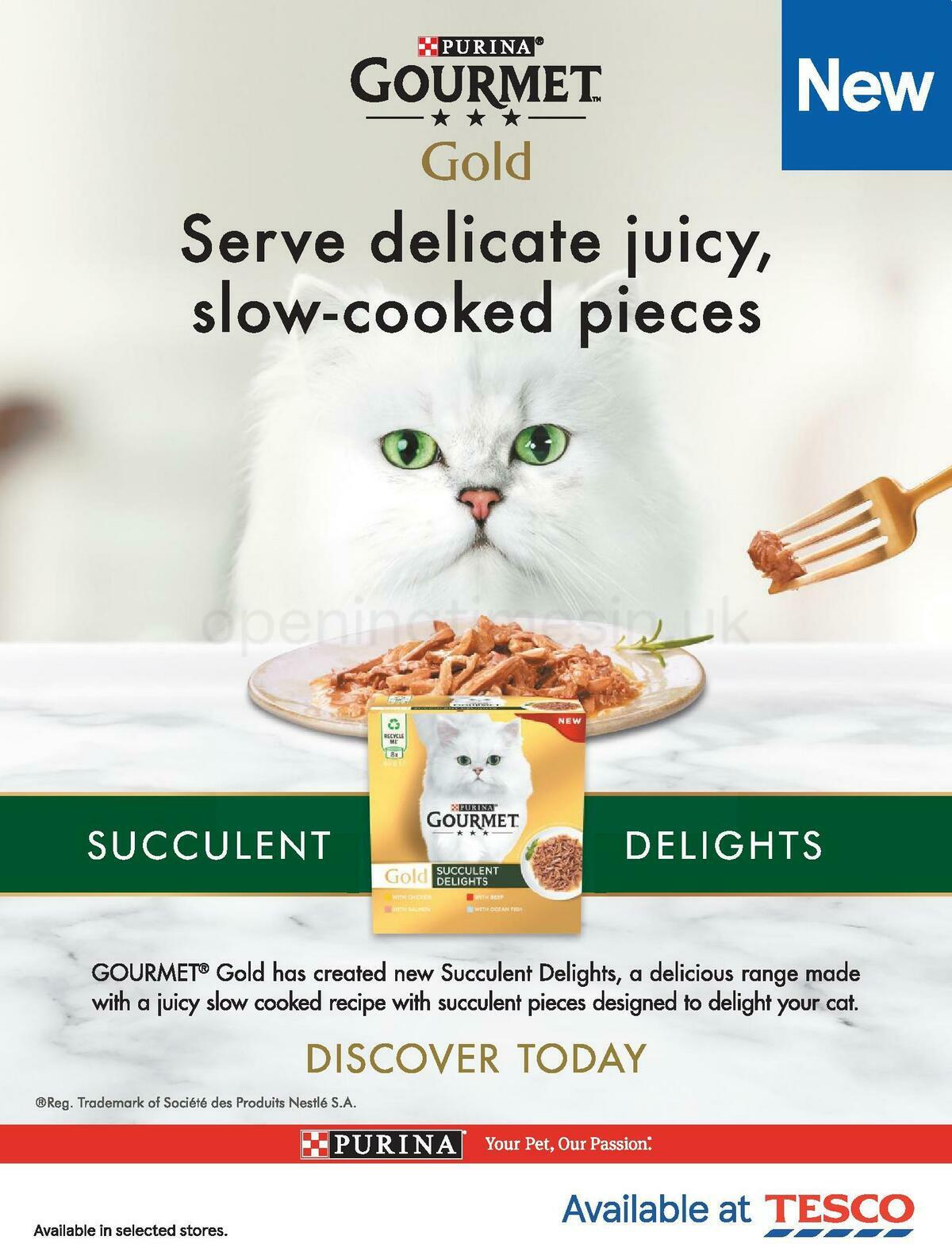 TESCO Magazine April Offers from 1 April